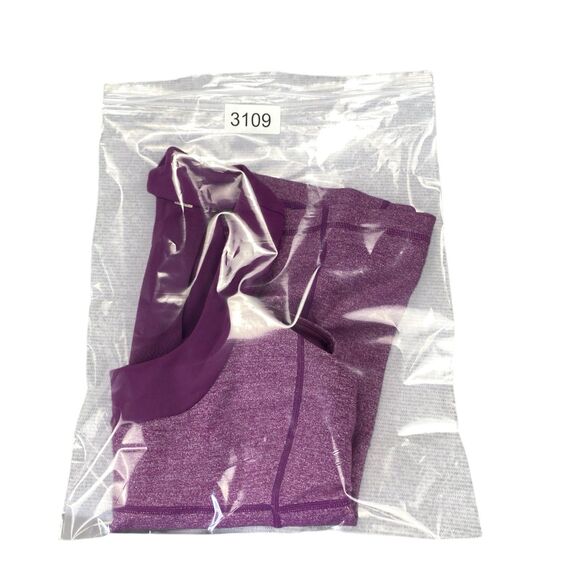 Lululemon Scoop Neck Tank Top Heathered Purple Size 8 (no pads) - Picture 15 of 15